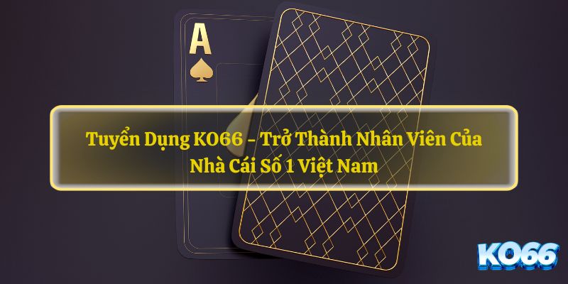 Tuyển Dụng Ko66